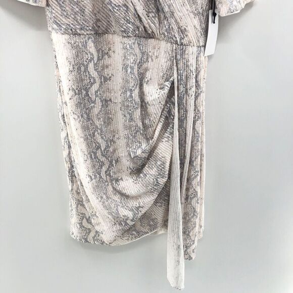 SAYLOR Luella Dress in Multi Snake M - Picture 3 of 10